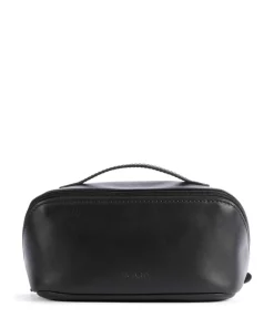 Toscana Kulturbeutel schwarz 24 cm