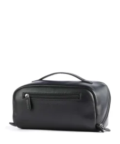 Toscana Kulturbeutel schwarz 24 cm