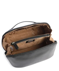 Toscana Kulturbeutel schwarz 24 cm