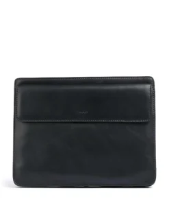 Toscana Mappe fein genarbtes Rindsleder schwarz