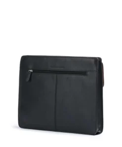 Toscana Mappe fein genarbtes Rindsleder schwarz