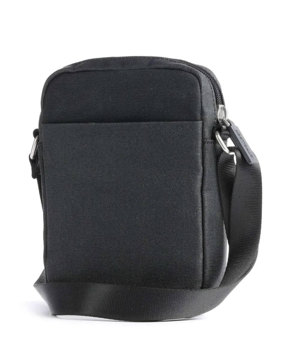 Tottenham 2.0 client Umhängetasche Canvas schwarz