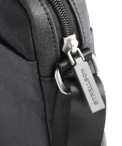 Tottenham 2.0 client Umhängetasche Canvas schwarz