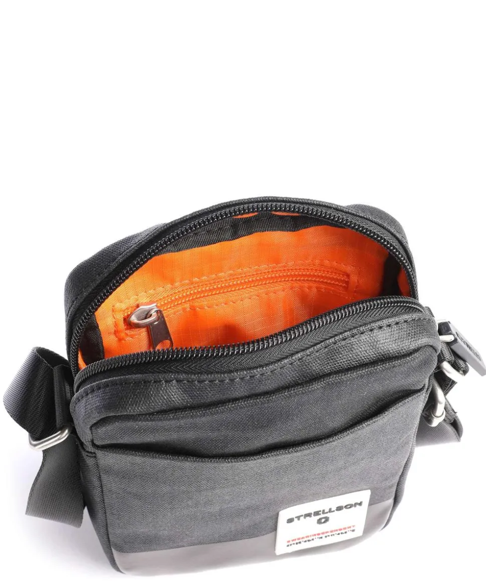 Tottenham 2.0 client Umhängetasche Canvas schwarz