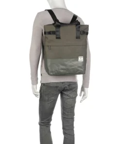 Tottenham 2.0 jake Rucksack-Tasche 14″ Baumwolle olivgrün