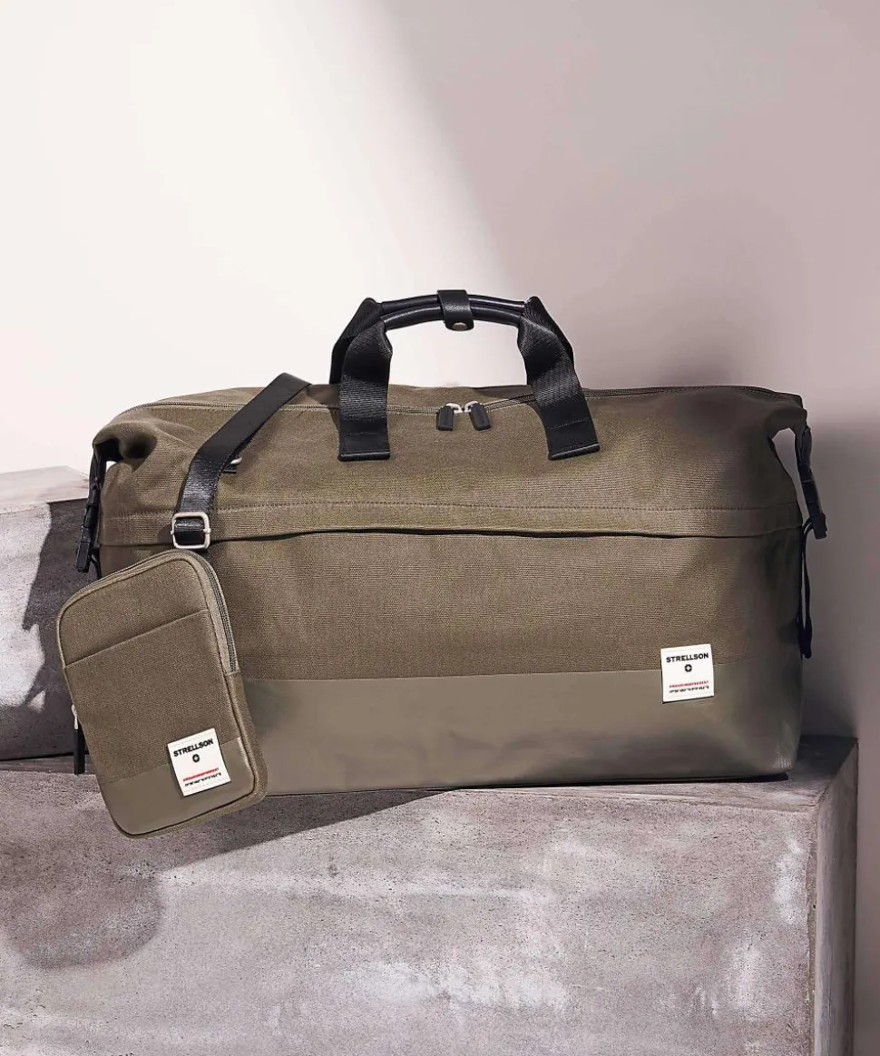 Tottenham 2.0 tottenham 2.0 brian shoulderbag xsvz Umhängetasche Canvas khaki