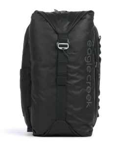 Tour 40 Reiserucksack 17″ recyceltes Ripstop-Nylon schwarz