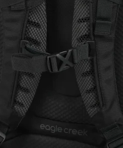 Tour 40 Reiserucksack 17″ recyceltes Ripstop-Nylon schwarz