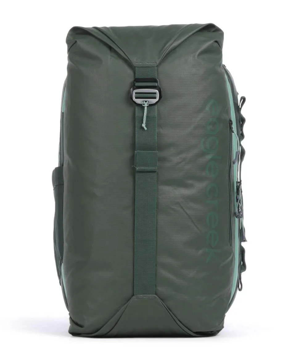 Tour 40 Reiserucksack 17″ recyceltes Ripstop-Nylon dunkelgrün