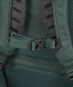 Tour 40 Reiserucksack 17″ recyceltes Ripstop-Nylon dunkelgrün