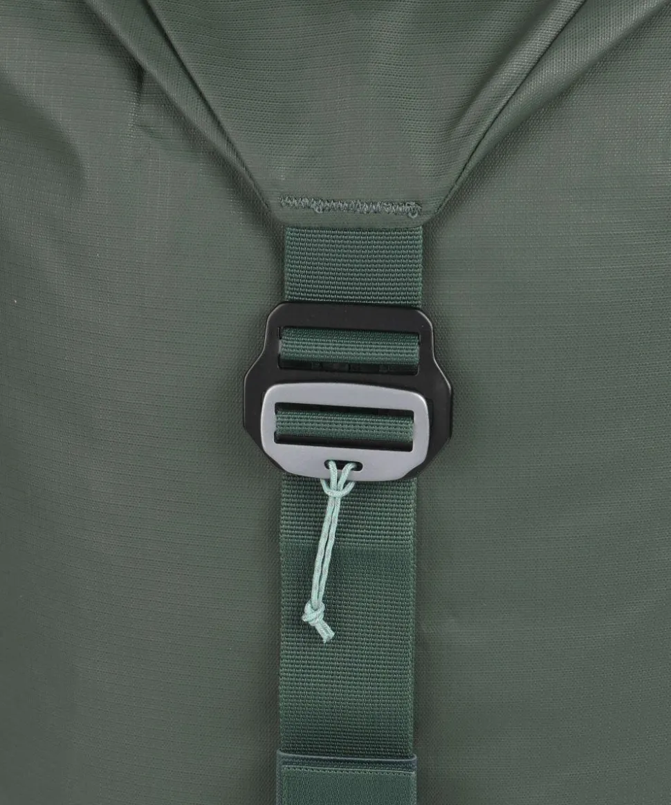 Tour 40 Reiserucksack 17″ recyceltes Ripstop-Nylon dunkelgrün