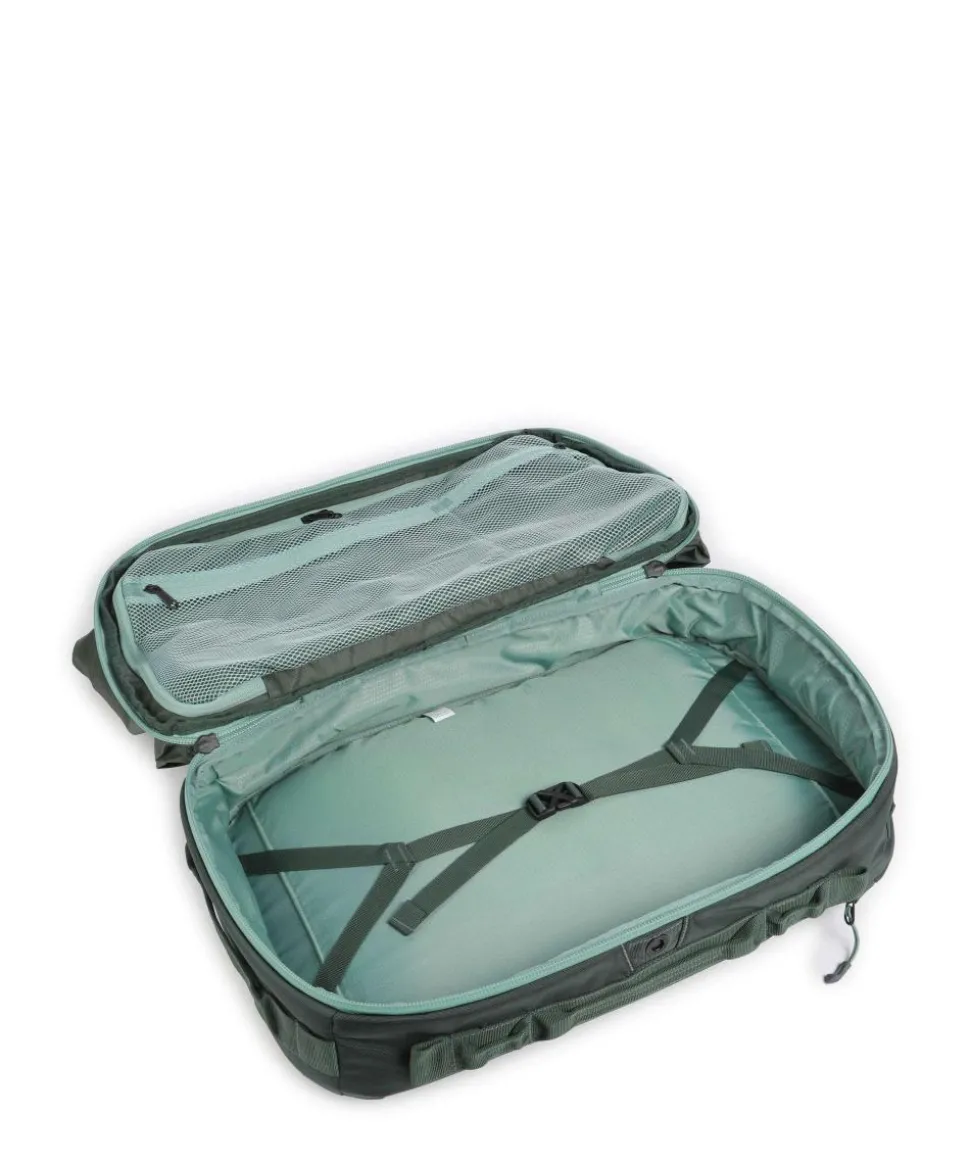 Tour 40 Reiserucksack 17″ recyceltes Ripstop-Nylon dunkelgrün