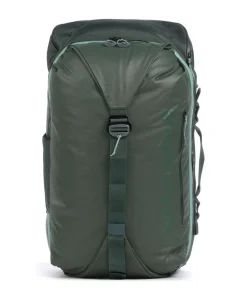 Tour 55 Reiserucksack recyceltes Ripstop-Nylon dunkelgrün