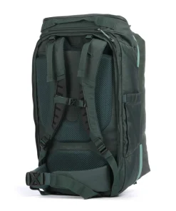 Tour 55 Reiserucksack recyceltes Ripstop-Nylon dunkelgrün