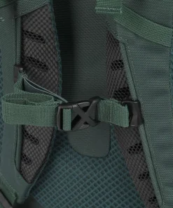 Tour 55 Reiserucksack recyceltes Ripstop-Nylon dunkelgrün