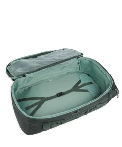 Tour 55 Reiserucksack recyceltes Ripstop-Nylon dunkelgrün