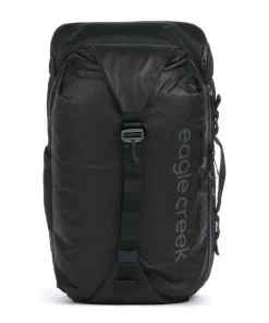 Tour 55 Reiserucksack recyceltes Ripstop-Nylon schwarz