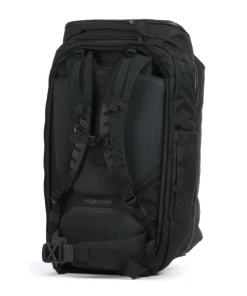 Tour 55 Reiserucksack recyceltes Ripstop-Nylon schwarz