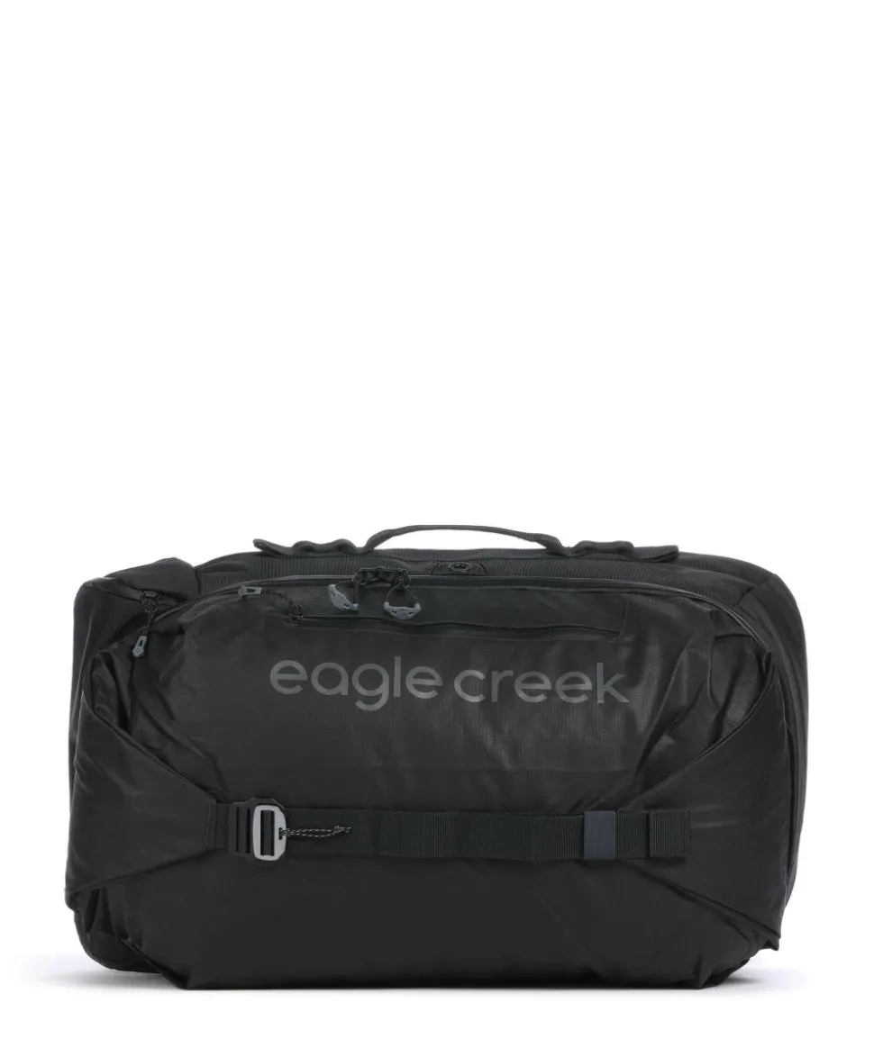 Tour 55 Reiserucksack recyceltes Ripstop-Nylon schwarz