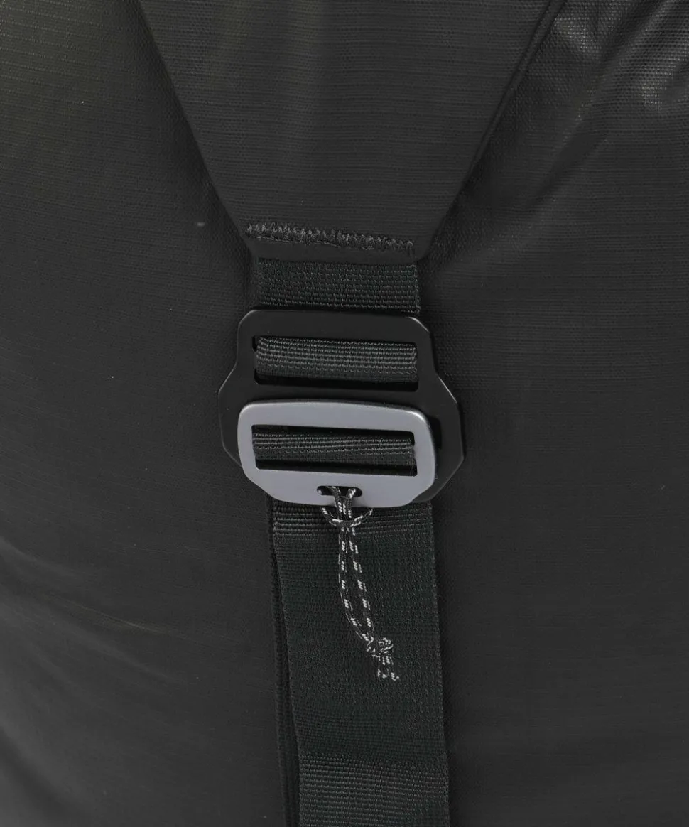 Tour 55 Reiserucksack recyceltes Ripstop-Nylon schwarz