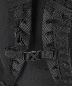 Tour 55 Reiserucksack recyceltes Ripstop-Nylon schwarz