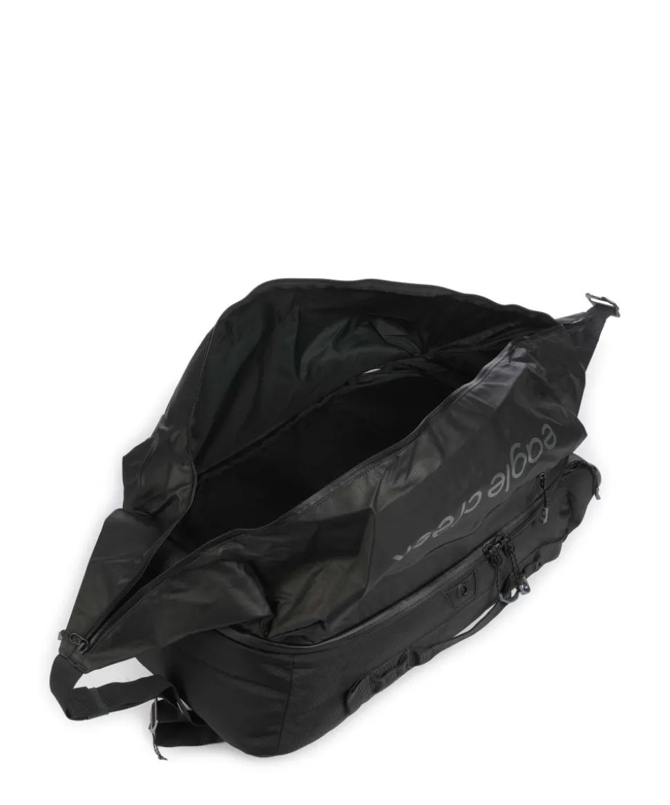 Tour 55 Reiserucksack recyceltes Ripstop-Nylon schwarz