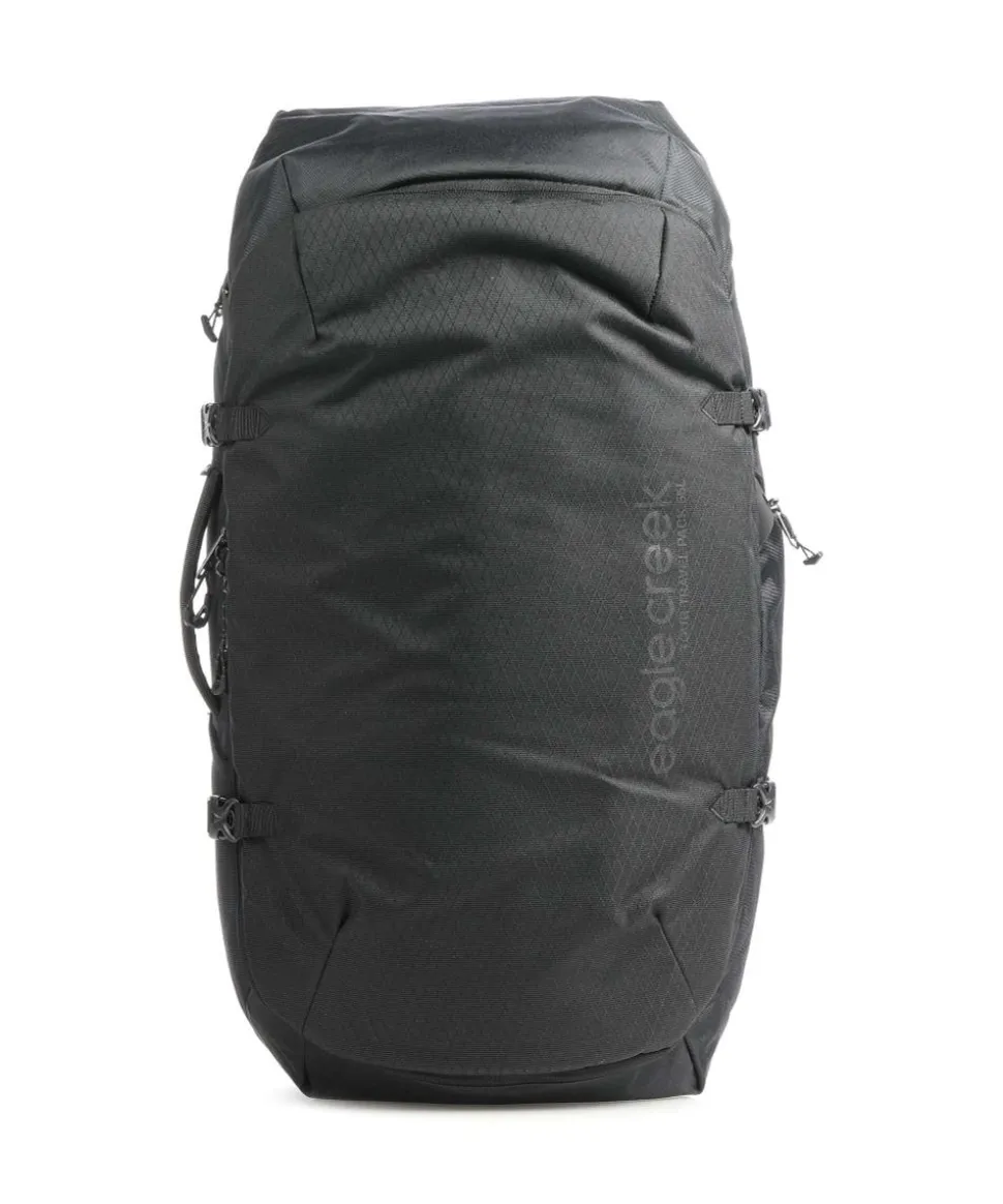 Tour Travel Pack 55 M/L Reiserucksack 15″ recyceltes Ripstop-Polyester schwarz