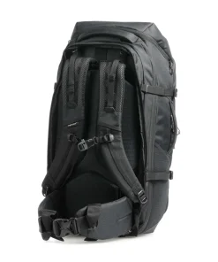 Tour Travel Pack 55 M/L Reiserucksack 15″ recyceltes Ripstop-Polyester schwarz