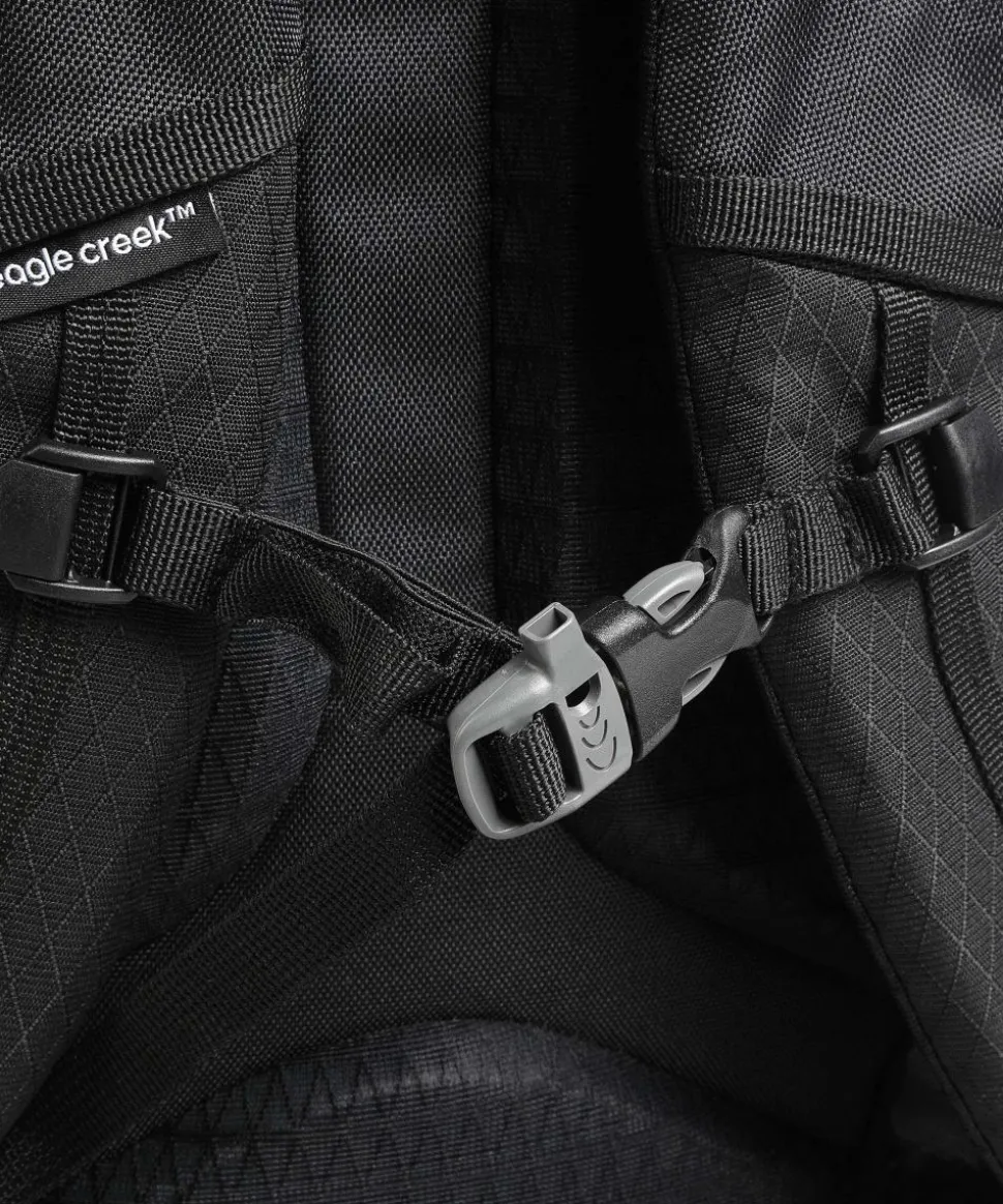 Tour Travel Pack 55 M/L Reiserucksack 15″ recyceltes Ripstop-Polyester schwarz