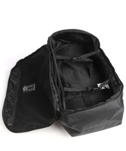 Tour Travel Pack 55 M/L Reiserucksack 15″ recyceltes Ripstop-Polyester schwarz