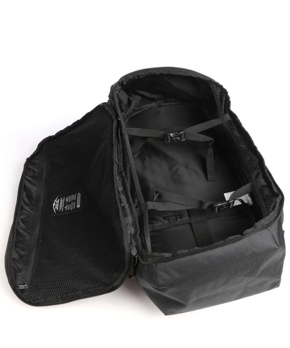 Tour Travel Pack 55 M/L Reiserucksack 15″ recyceltes Ripstop-Polyester schwarz