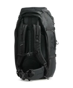 Tour Travel Pack 55 S/M Reiserucksack 15″ recyceltes Ripstop-Polyester schwarz