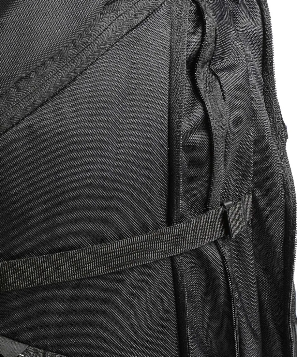 Tour Travel Pack 55 S/M Reiserucksack 15″ recyceltes Ripstop-Polyester schwarz