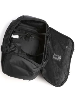 Tour Travel Pack 55 S/M Reiserucksack 15″ recyceltes Ripstop-Polyester schwarz