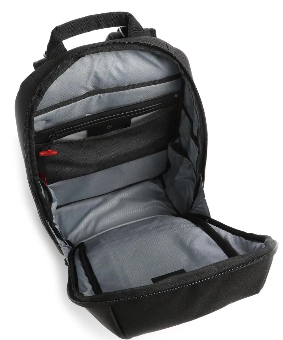 Touring 2.0 City Rucksack 15″ Polyester schwarz