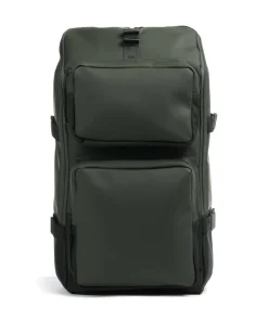 Trail Cargo Rucksack 14″ Polyurethane, Polyester dunkelgrün