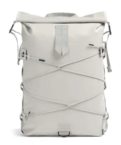 Trail Cord Rolltop Rucksack 15″ Polyurethane, Polyester hellgrau