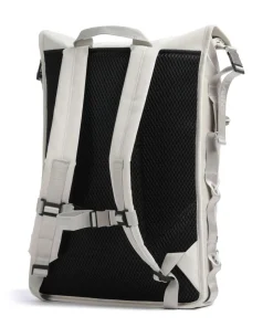 Trail Cord Rolltop Rucksack 15″ Polyurethane, Polyester hellgrau