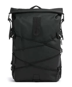 Trail Cord Rolltop Rucksack 15″ Polyurethane, Polyester schwarz