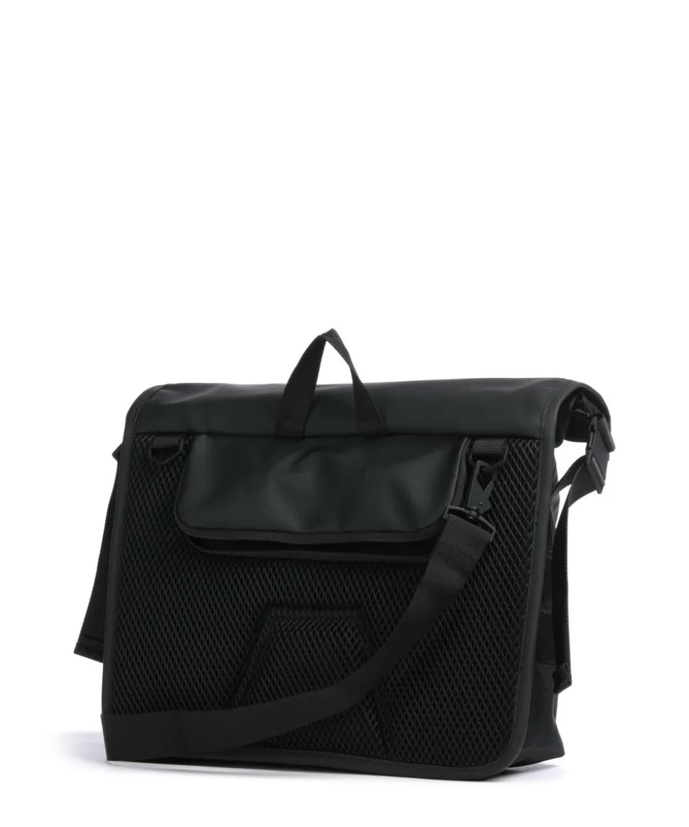 Trail Kuriertasche Polyurethane, Polyester schwarz