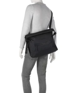 Trail Kuriertasche Polyurethane, Polyester schwarz