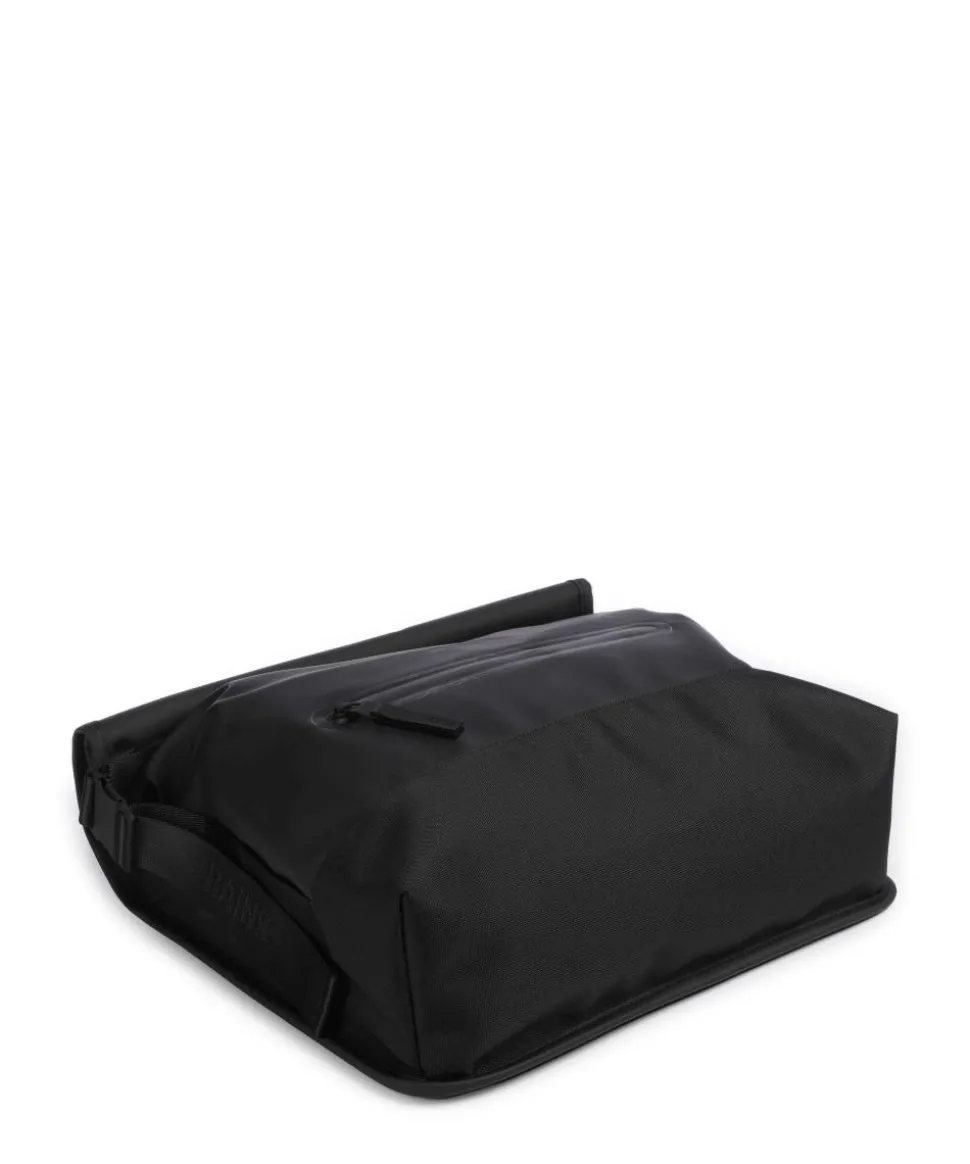 Trail Kuriertasche Polyurethane, Polyester schwarz