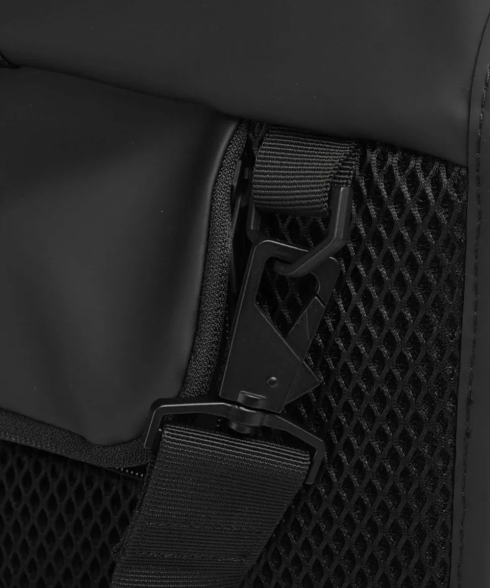 Trail Kuriertasche Polyurethane, Polyester schwarz