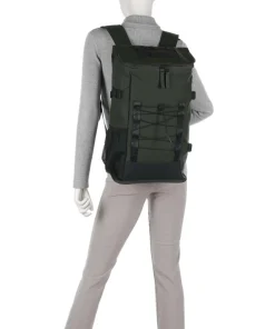 Trail Mountaineer Rucksack Polyurethane, Polyester dunkelgrün