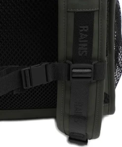 Trail Mountaineer Rucksack Polyurethane, Polyester dunkelgrün