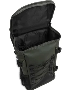 Trail Mountaineer Rucksack Polyurethane, Polyester dunkelgrün