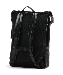 Trail Rolltop Rucksack 13″ Polyurethane, Polyester schwarz