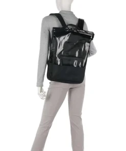 Trail Rolltop Rucksack 13″ Polyurethane, Polyester schwarz