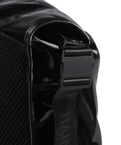 Trail Rolltop Rucksack 13″ Polyurethane, Polyester schwarz