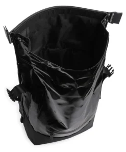 Trail Rolltop Rucksack 13″ Polyurethane, Polyester schwarz